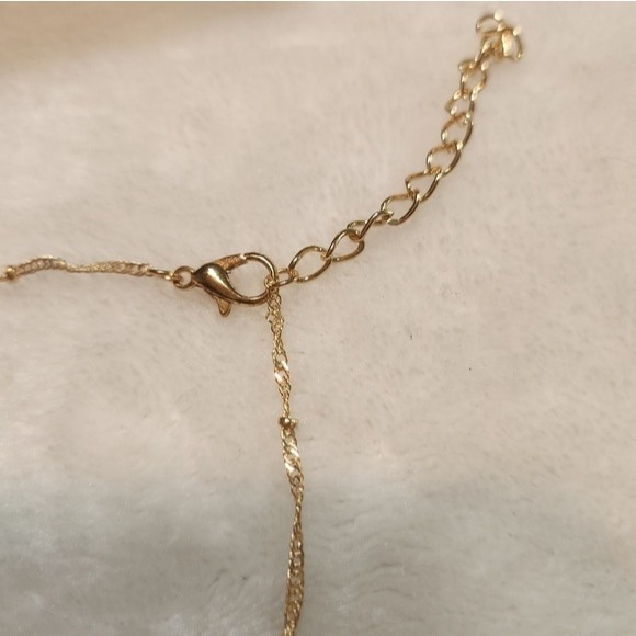 #27Cute Butterfly Pendant Necklace  and Earring Set - Picture 4 of 6